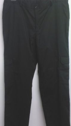 Plátěné pánské kalhoty dlouhé do gumy